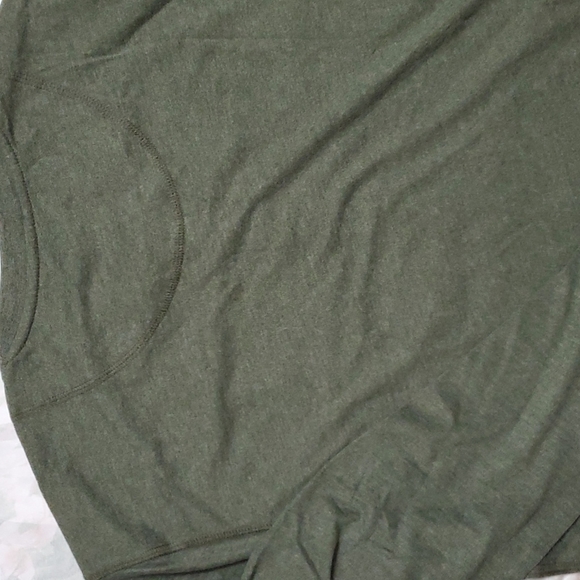 NWT Weatherproof Vintage Long Sleeve Green Shirt Size M - Picture 6 of 6